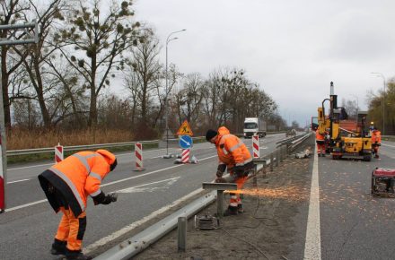 На дороге М-06 в связи с ремонтом WIM меняется движение транспорта