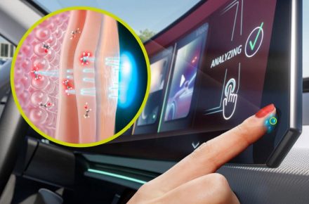 Презентован инновационный сенсор для измерения алкоголя в крови водителя