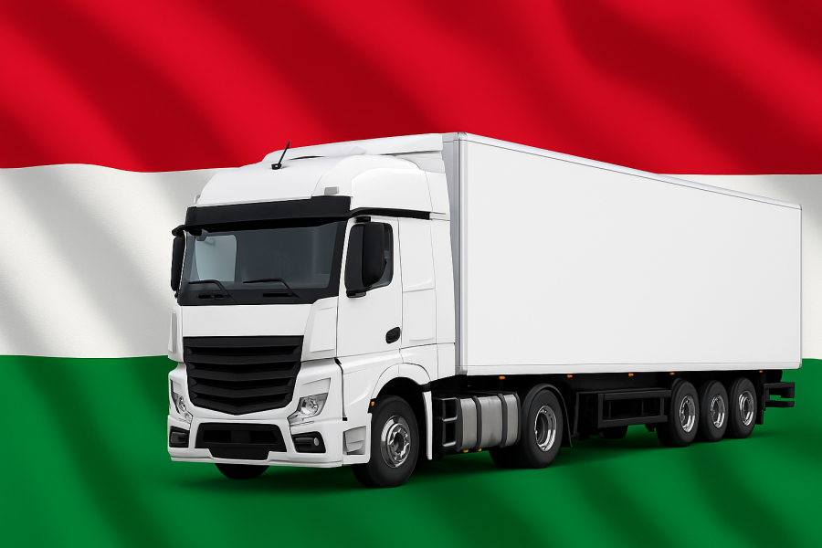 Венгрия: с января вводятся новые правила для грузовых автомобилей на национальных дорогах