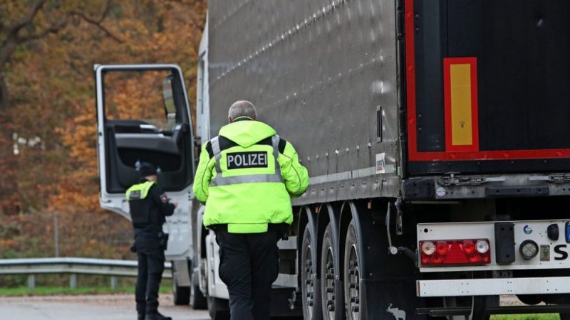 Германия: общий штраф в 40 тыс. евро за злостные нарушения РТО