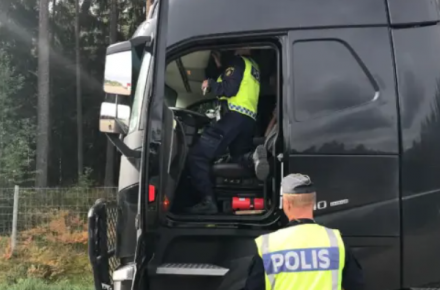 Швеция: полиция ужесточает контроль за РТО