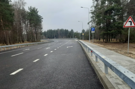 Возле ПП «Ягодин – Дорогуск» завершили капитальный ремонт дороги