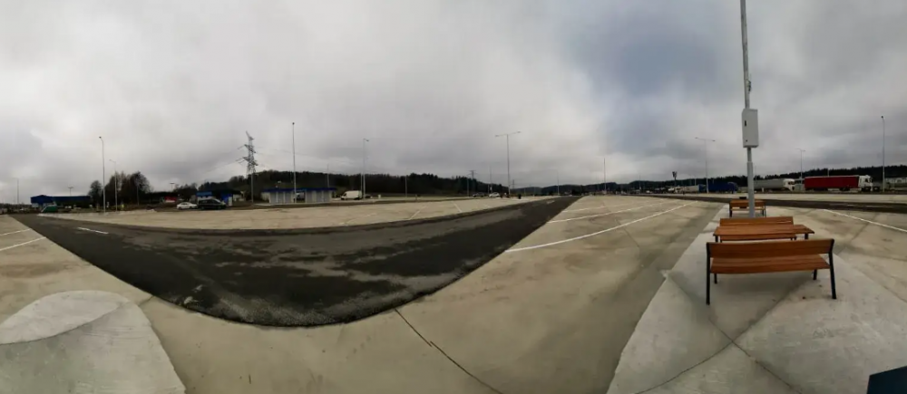 Чехия: открыта обновленная парковка для грузовиков на автомагистрали D5