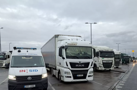 Чехия: общенациональная кампания по контролю запрета движения грузовиков по воскресеньям