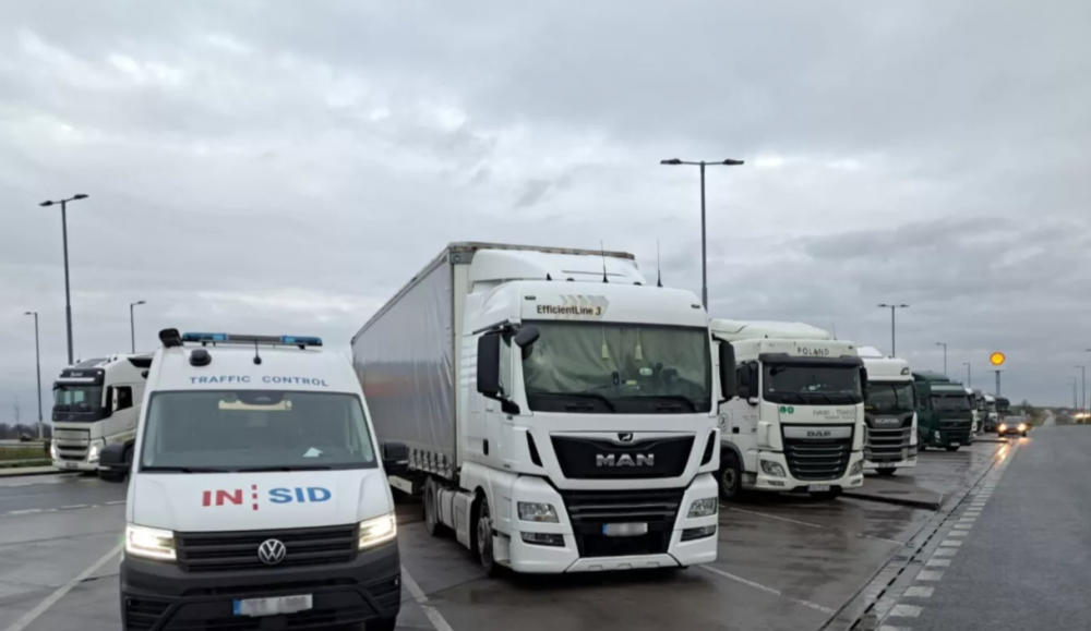 Чехия: общенациональная кампания по контролю запрета движения грузовиков по воскресеньям