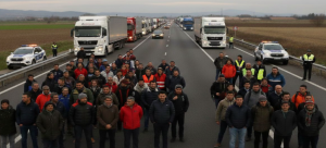 Франція: блокади фермерів продовжують паралізувати ключові автомагістралі (станом на ранок 19 грудня)