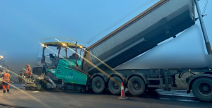 В Днепропетровской области продолжается восстановление дорог