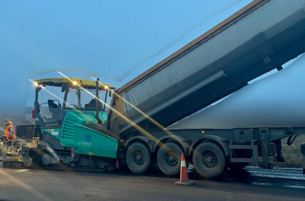 В Днепропетровской области продолжается восстановление дорог