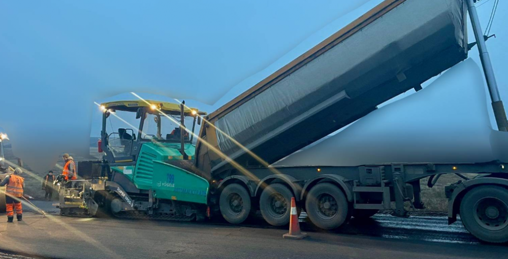 В Днепропетровской области продолжается восстановление дорог