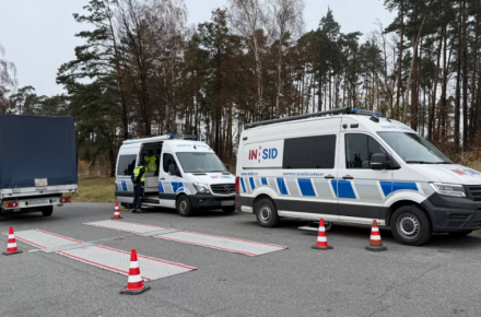 Чехия: с июля по ноябрь INSID провел почти 9 тыс. проверок грузовиков на дорогах страны