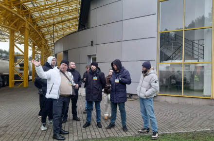 В 2026–2027 годах построят новый терминал на МАПП «Ягодин – Дорогуск» и парковку на 600 грузовиков