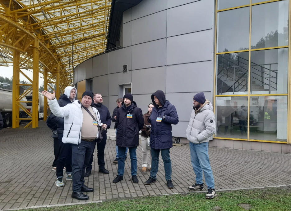 В 2026–2027 годах построят новый терминал на МАПП «Ягодин – Дорогуск» и парковку на 600 грузовиков