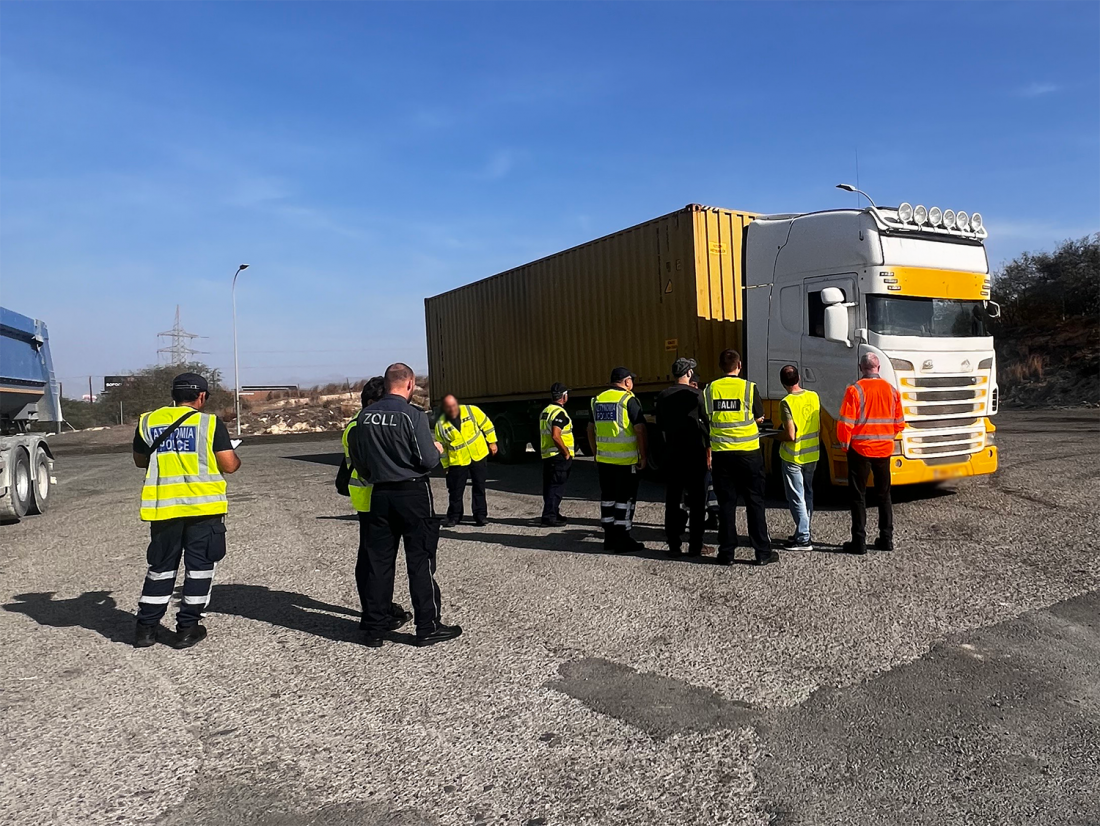 ELA розпочала використовувати інновації при перевірці автомобільного транспорту