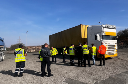 ELA начала использовать инновации при проверке автомобильного транспорта