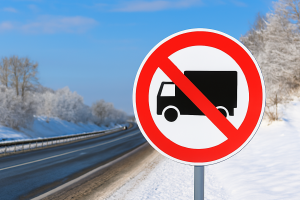 Тиждень обмежень на період Різдва: заборона на рух вантажного транспорту з 22 по 28 грудня в країнах Європи