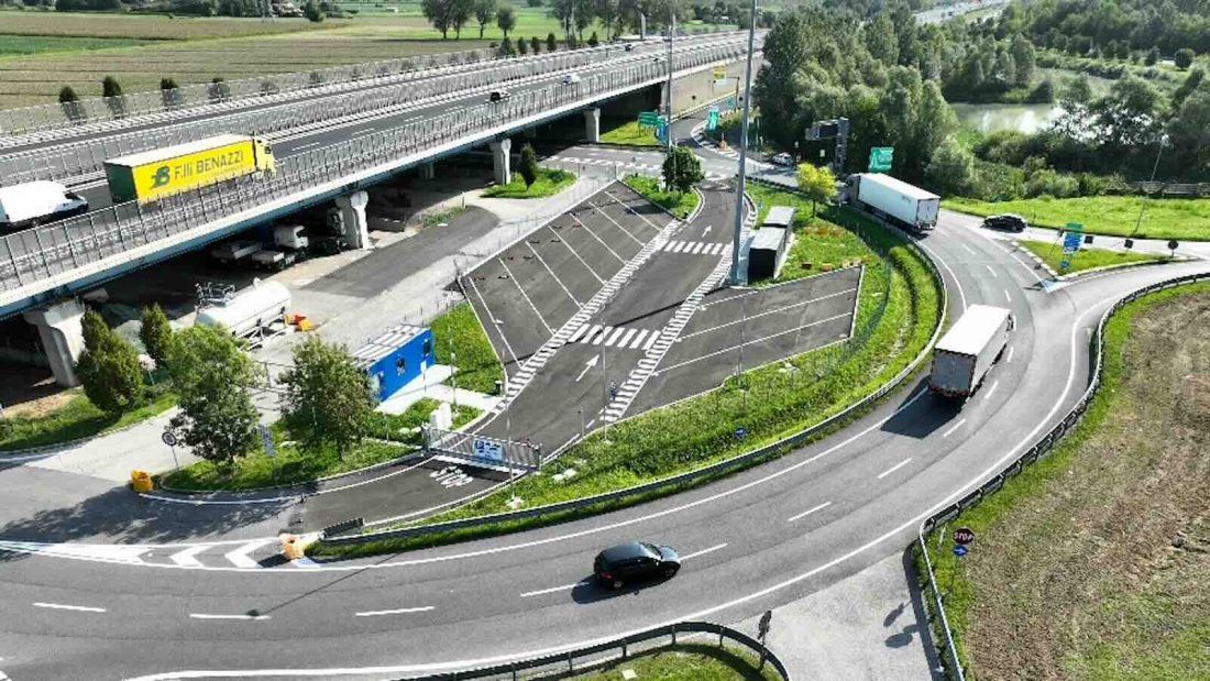 Італія: у Венето почали функціонувати 2 паркінга для вантажівок з 3 днями безкоштовної парковки