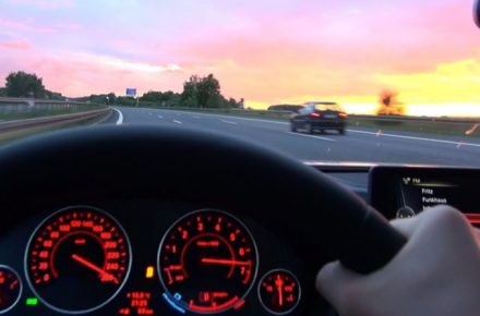 Франция: превышение скорости на 50 км/ч станет уголовным преступлением