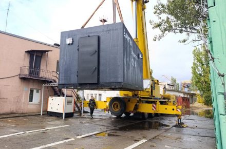 В портах Украины установили более 50 новых мобильных укрытий
