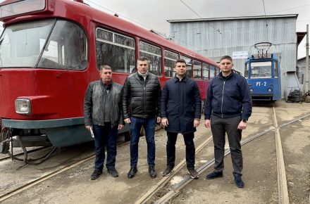 Замминистра посетил Днепр с оценкой работы транспортной системы