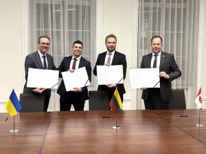 Канада, Швеція, Литва і Україна підписали Спільну Декларацію про розвиток транспортної галузі