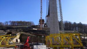 Німеччина: міст на A45 через долину Рахмеде планують відкрити до Різдва