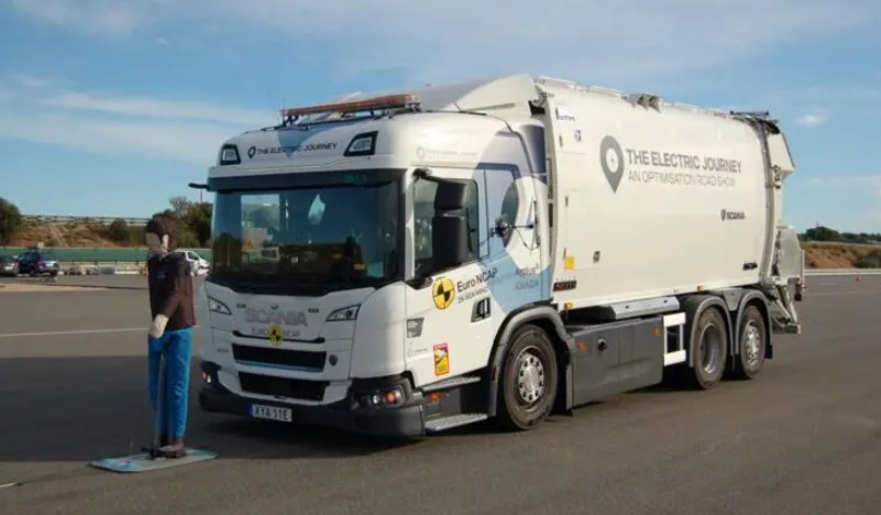 Euro NCAP: в очередном рейтинге грузовики Scania и Volvo получили 5 звезд