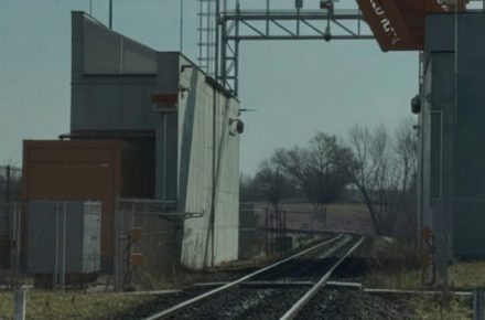 В Украину прибыли первые сканирующие системы для осмотра железнодорожных вагонов и контейнеров