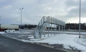 Польща: GDDKiA оновила інформацію про розташування пандусів для прибирання снігу з вантажівок