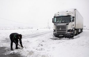 Испания: более 10 000 грузовиков застряли на дорогах
