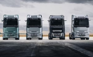 Volvo лідирує на ринку великовантажних автомобілів в Європі