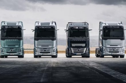 Volvo лідирує на ринку великовантажних автомобілів в Європі