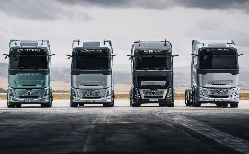 Volvo лидирует на рынке большегрузных автомобилей в Европе