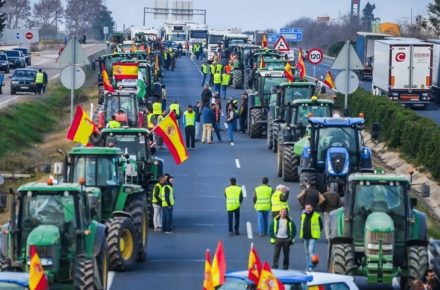 Испания: фермеры и животноводы проведут массовые протесты