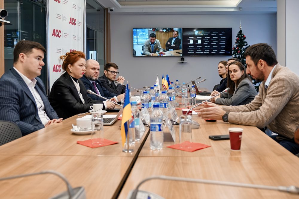 Минразвития провело встречу с украинским и международным бизнесом по проекту ПЧП в порту Черноморск