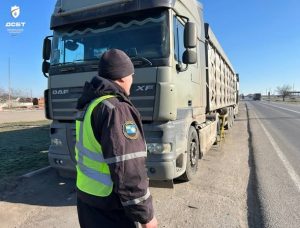 «Укртрансбезопасность»: за попытку обойти WIM-систему перевозчиков ждет немалый штраф