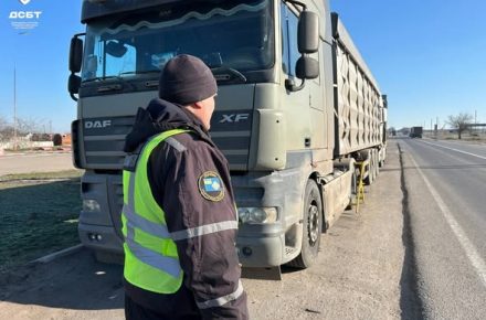 «Укртрансбезопасность»: за попытку обойти WIM-систему перевозчиков ждет немалый штраф