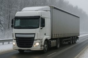 Франция: в северных регионах введено ограничения на транспортное сообщение из-за снегопадов