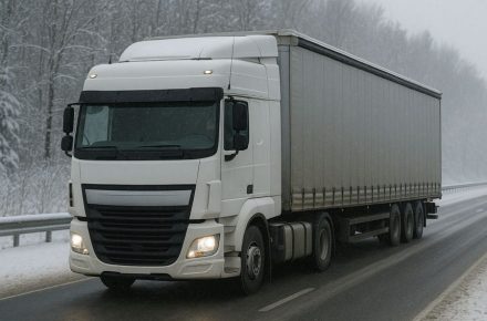 Франция: в северных регионах введено ограничения на транспортное сообщение из-за снегопадов