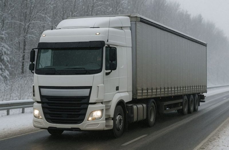 Франция: в северных регионах введено ограничения на транспортное сообщение из-за снегопадов