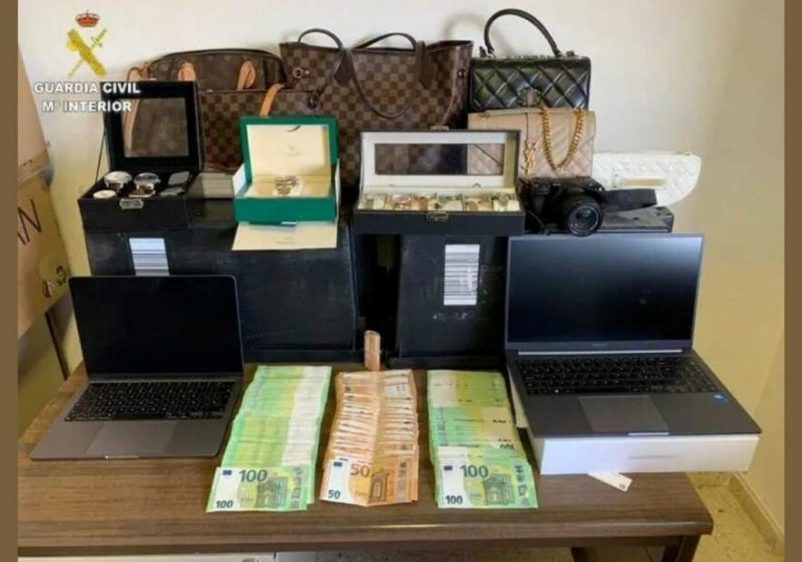 Испания: ликвидирована банда, занимавшаяся кражей товаров Amazon во время международных перевозок