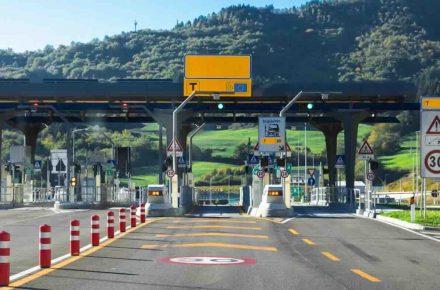 Италия: плата за проезд по автомагистралям выросла