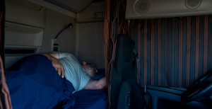 Нидерланды: в Влаардингене большинство штрафов за незаконную ночевку выписывают водителям грузовиков, прировняв их к безомным