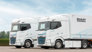 DAF представляє електромобілі XG і XG⁺
