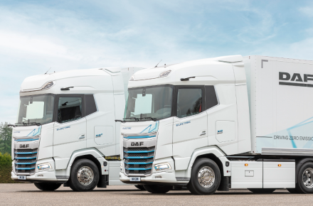 DAF представляет электромобили XG и XG⁺