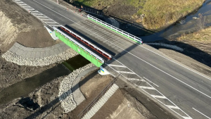 У 2026 році на дорогах України планується облаштування 6 тимчасових мостів