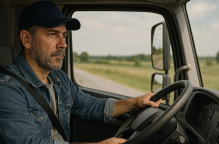 Дефицит водителей грузовиков: Испания и Нидерланды на грани кадрового кризиса