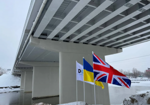 В Киевской области отстроили еще один разрушенный мост