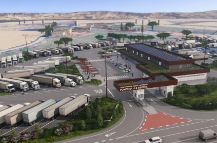 Испания: у логистического узла La Melusa–Tamarite построят охраняемую стоянку на 183 грузовика