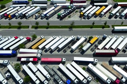 Германия: в регионе А́йфель открылась новая охраняемая стоянка для грузовиков