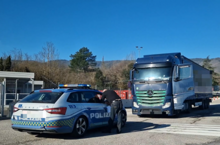 Италия: проверки на дорога становятся более частыми и целенаправленными